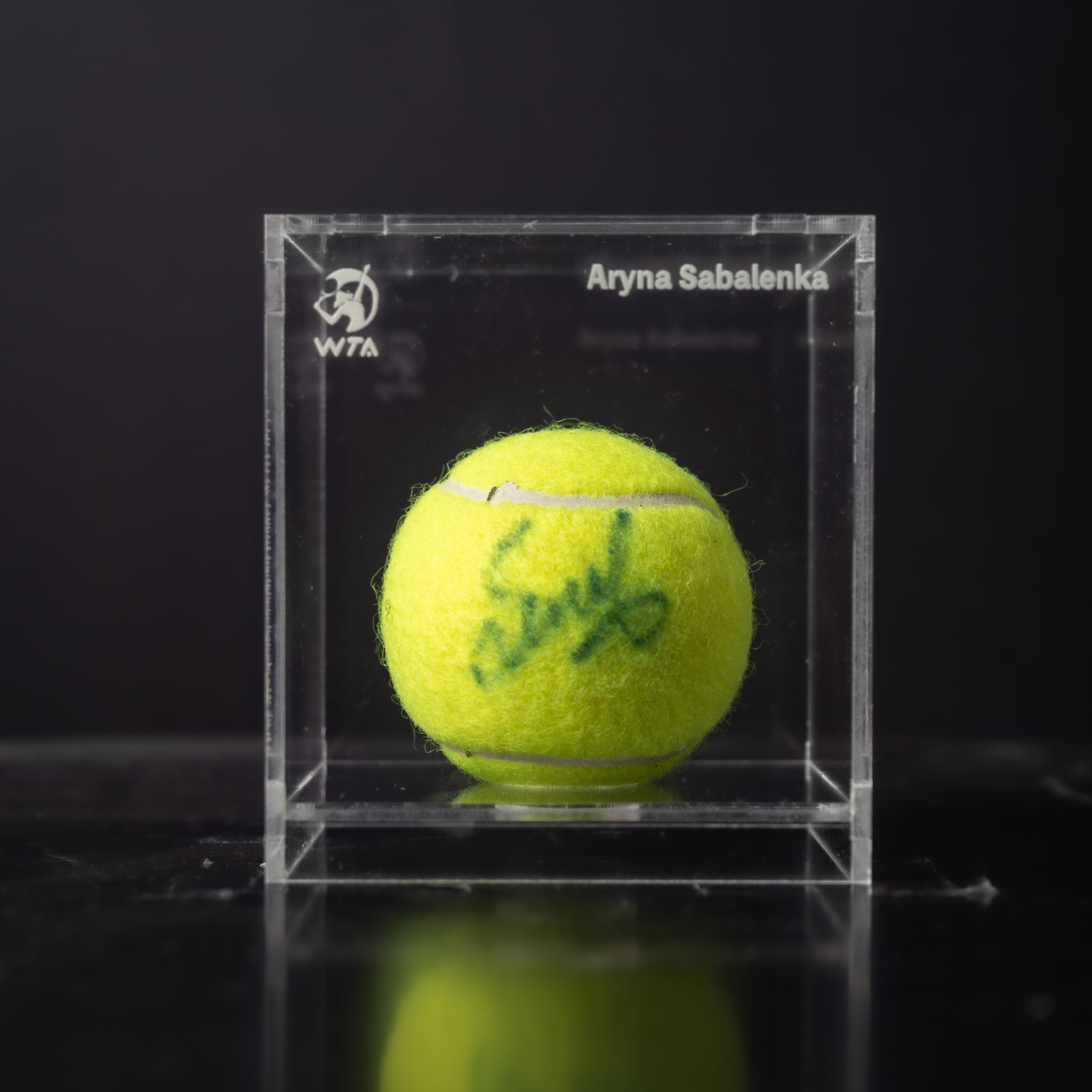 Pelota Firmada - Aryna Sabalenka